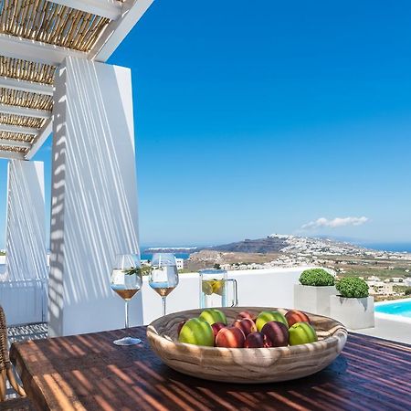 White & Co Santorini Villa Pýrgos Eksteriør bilde