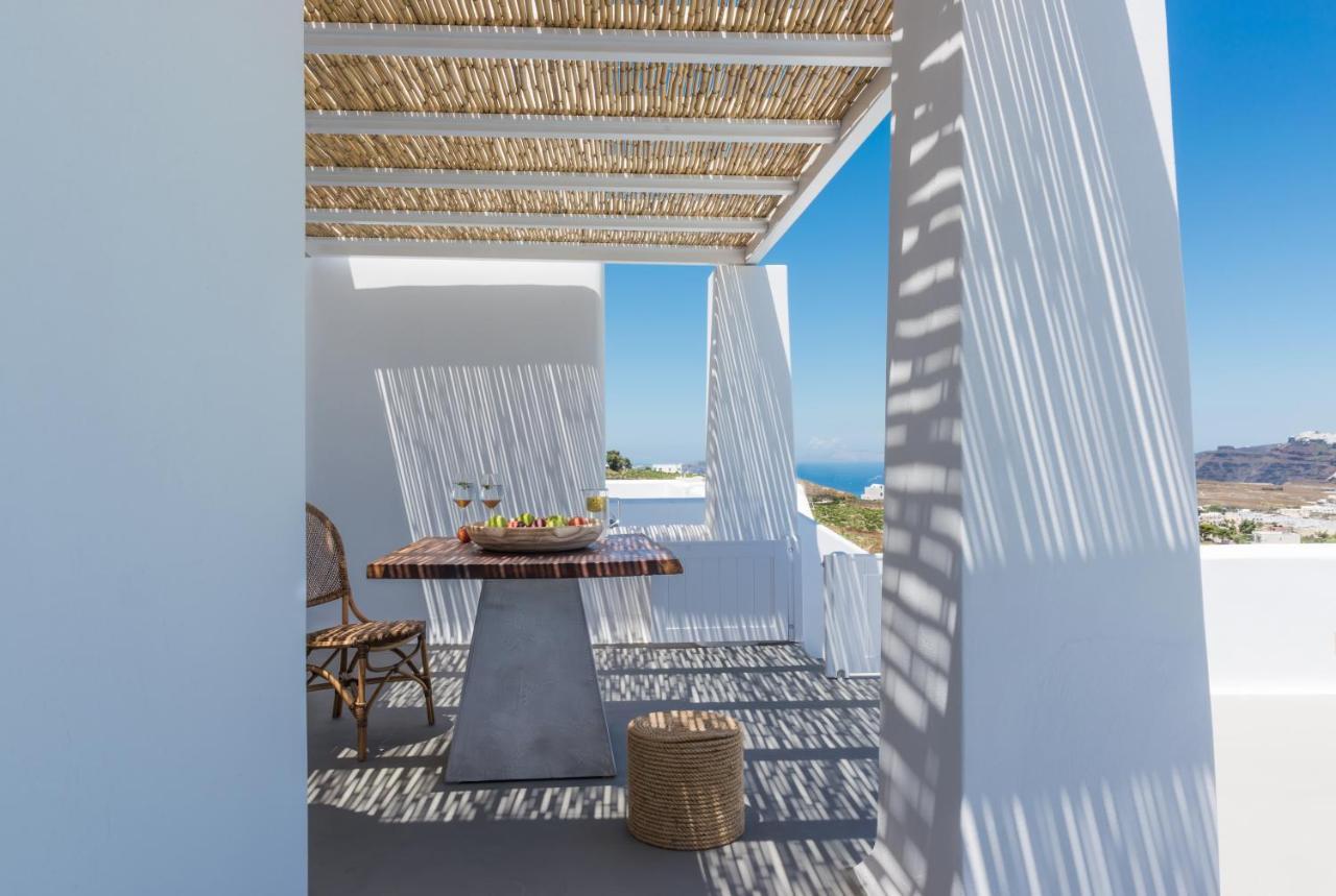 White & Co Santorini Villa Pýrgos Eksteriør bilde