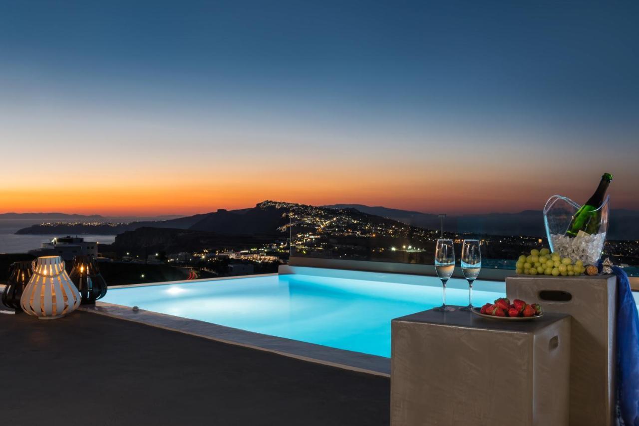 White & Co Santorini Villa Pýrgos Eksteriør bilde