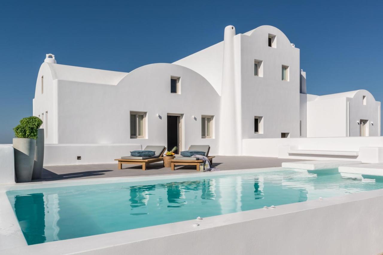 White & Co Santorini Villa Pýrgos Eksteriør bilde
