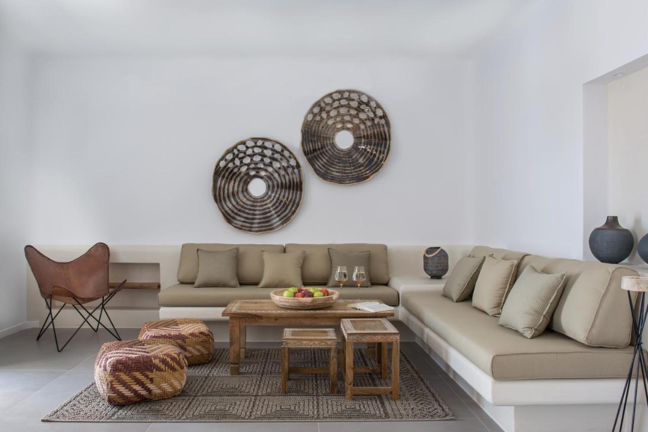 White & Co Santorini Villa Pýrgos Eksteriør bilde