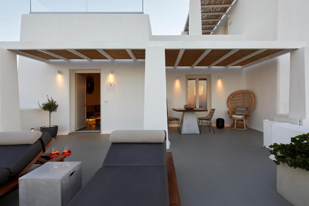 White & Co Santorini Villa Pýrgos Eksteriør bilde
