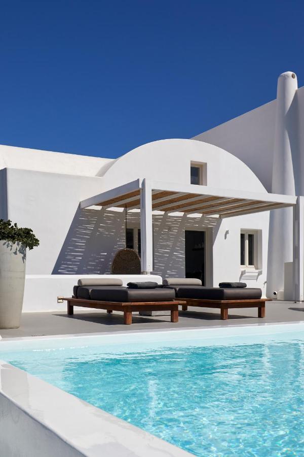White & Co Santorini Villa Pýrgos Eksteriør bilde