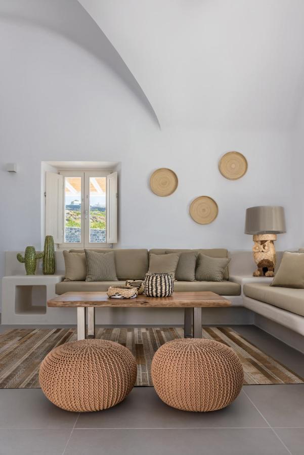 White & Co Santorini Villa Pýrgos Eksteriør bilde