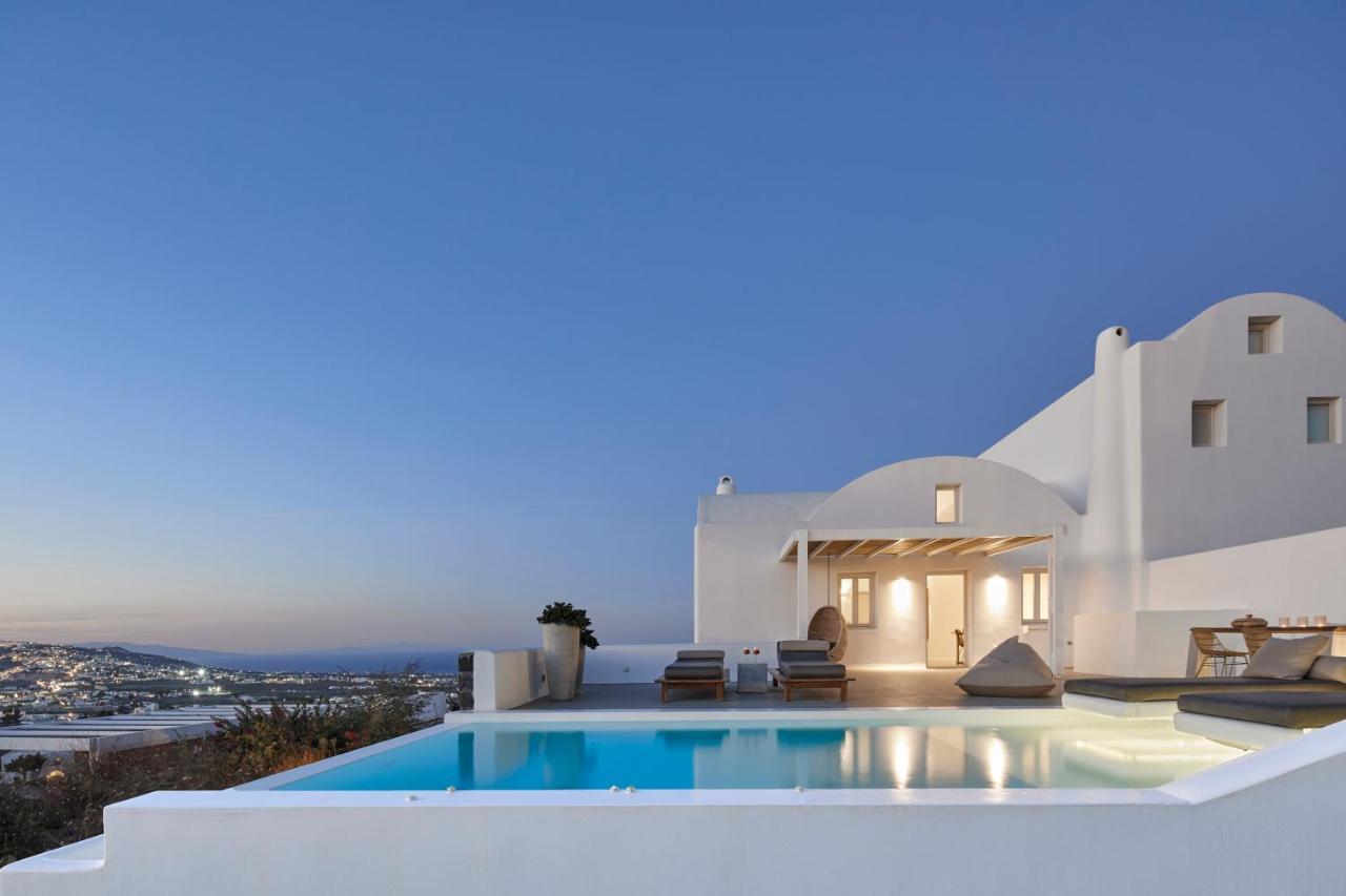 White & Co Santorini Villa Pýrgos Eksteriør bilde