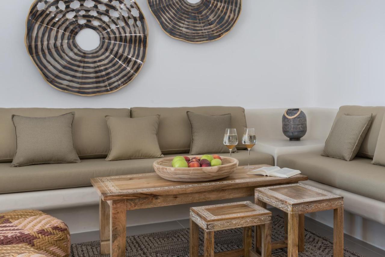 White & Co Santorini Villa Pýrgos Eksteriør bilde