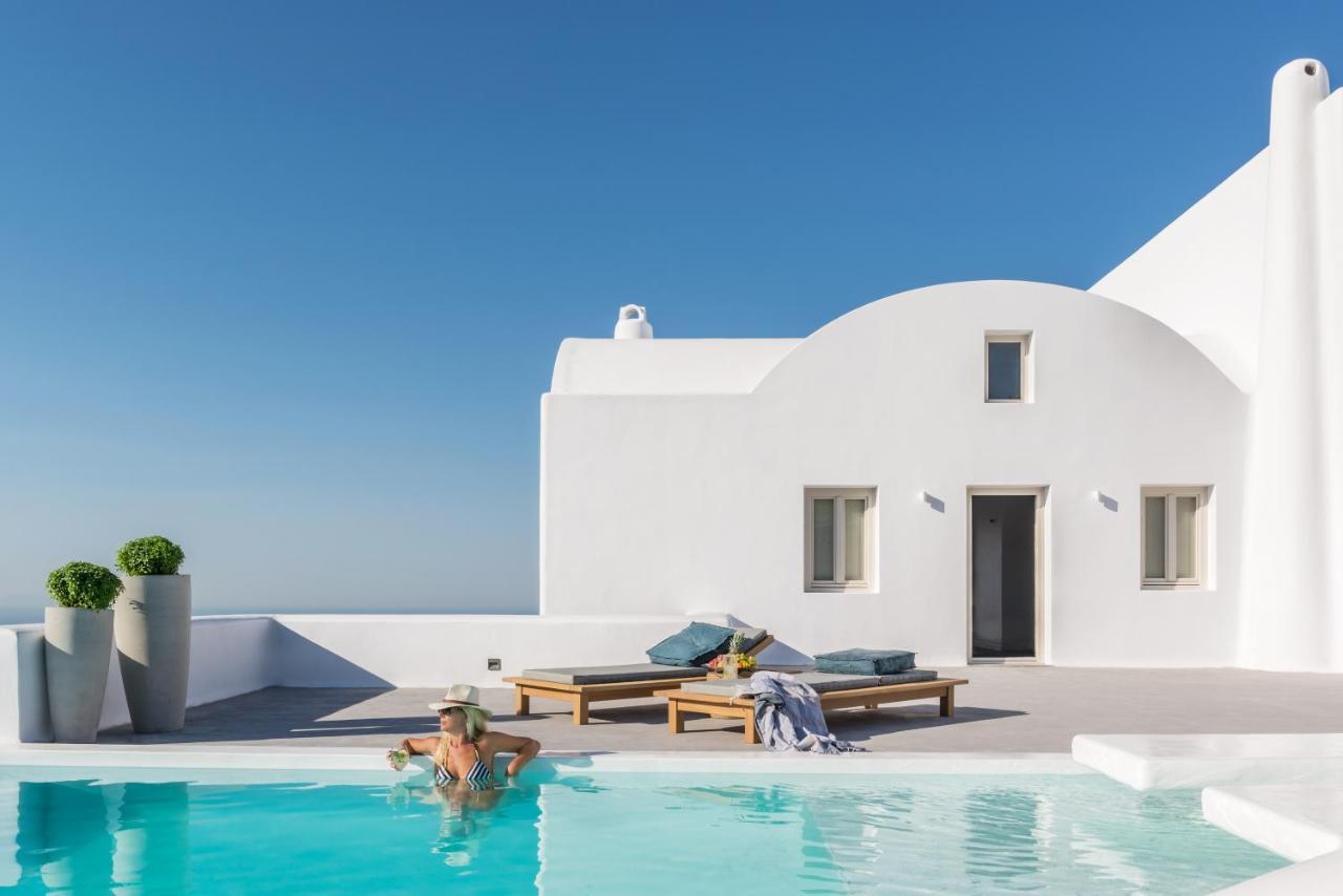 White & Co Santorini Villa Pýrgos Eksteriør bilde