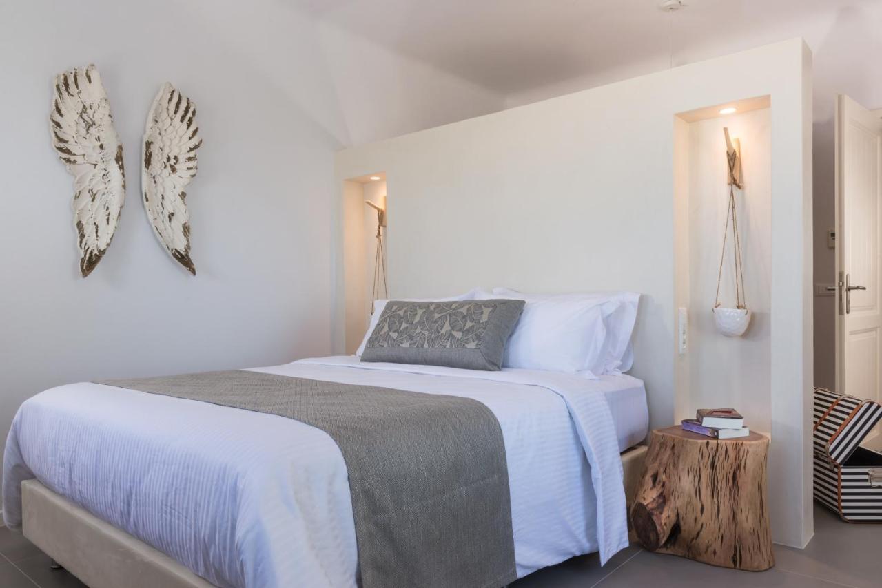 White & Co Santorini Villa Pýrgos Eksteriør bilde