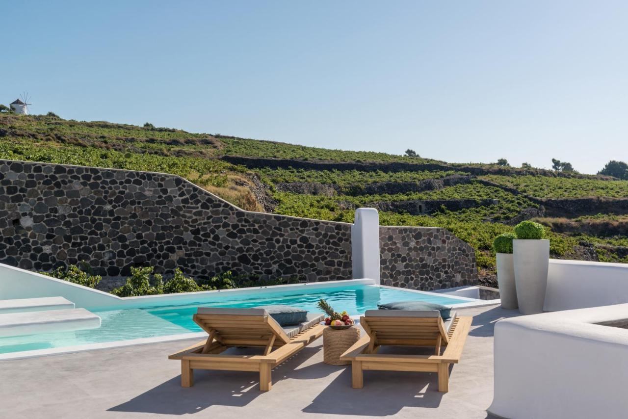 White & Co Santorini Villa Pýrgos Eksteriør bilde