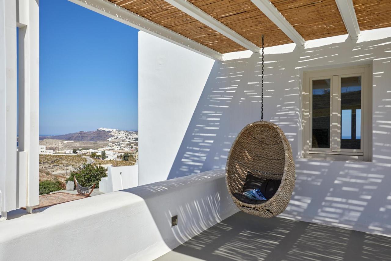 White & Co Santorini Villa Pýrgos Eksteriør bilde