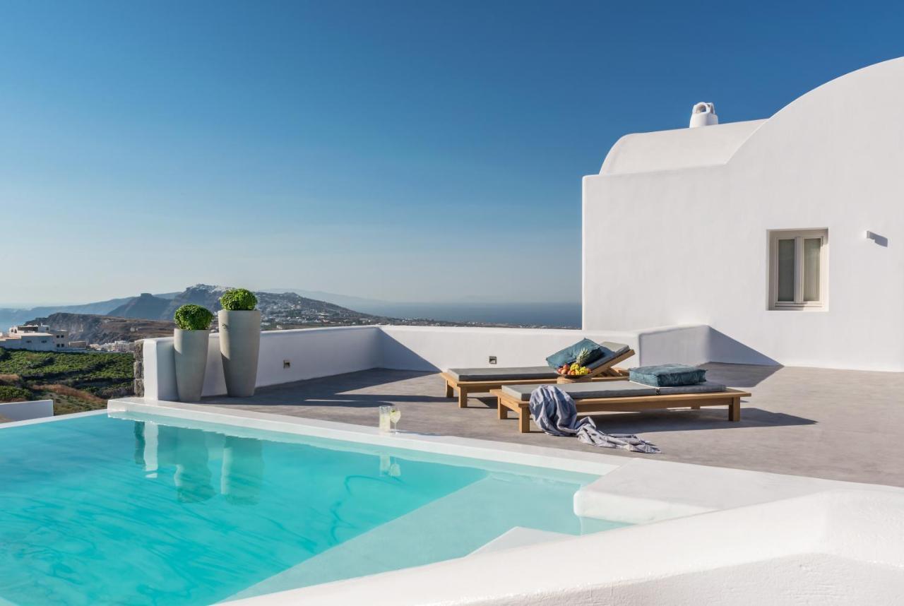 White & Co Santorini Villa Pýrgos Eksteriør bilde