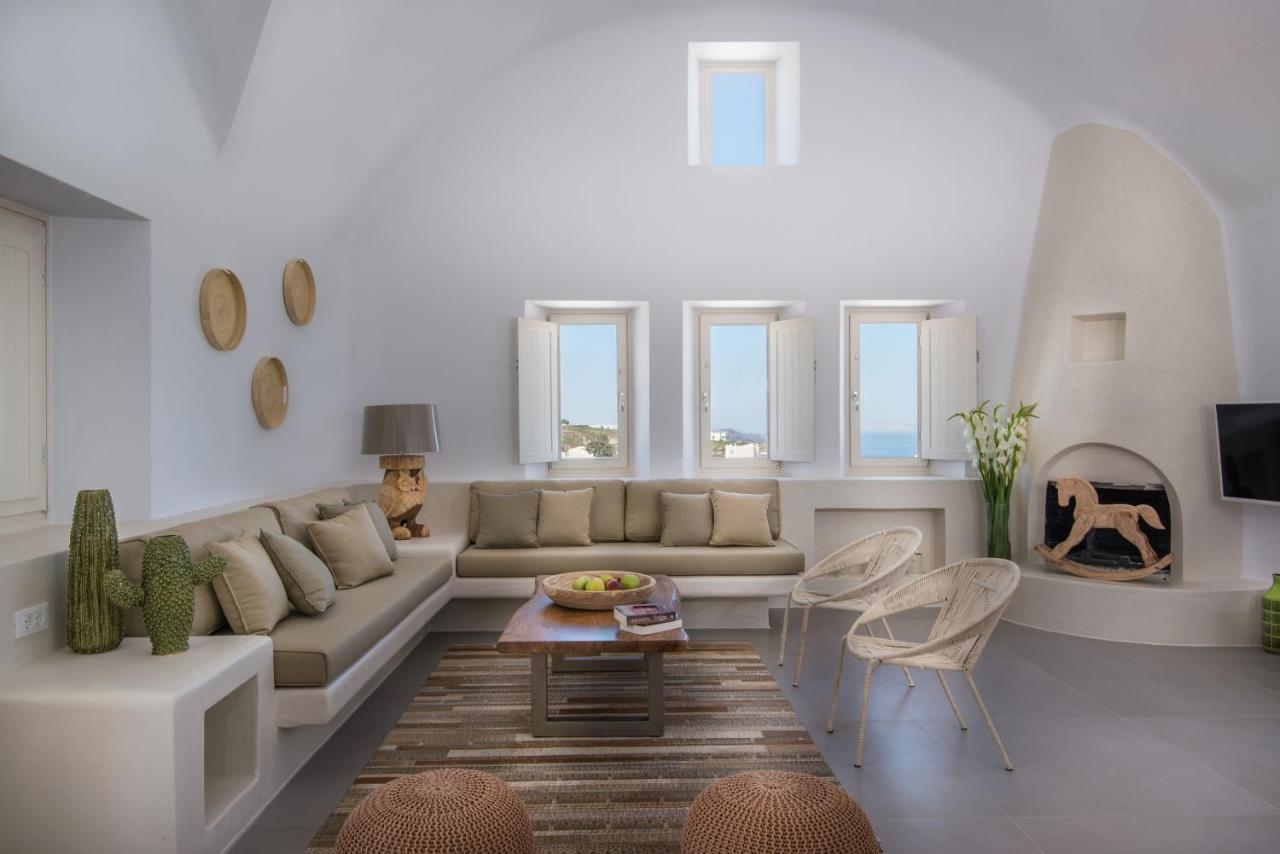 White & Co Santorini Villa Pýrgos Eksteriør bilde