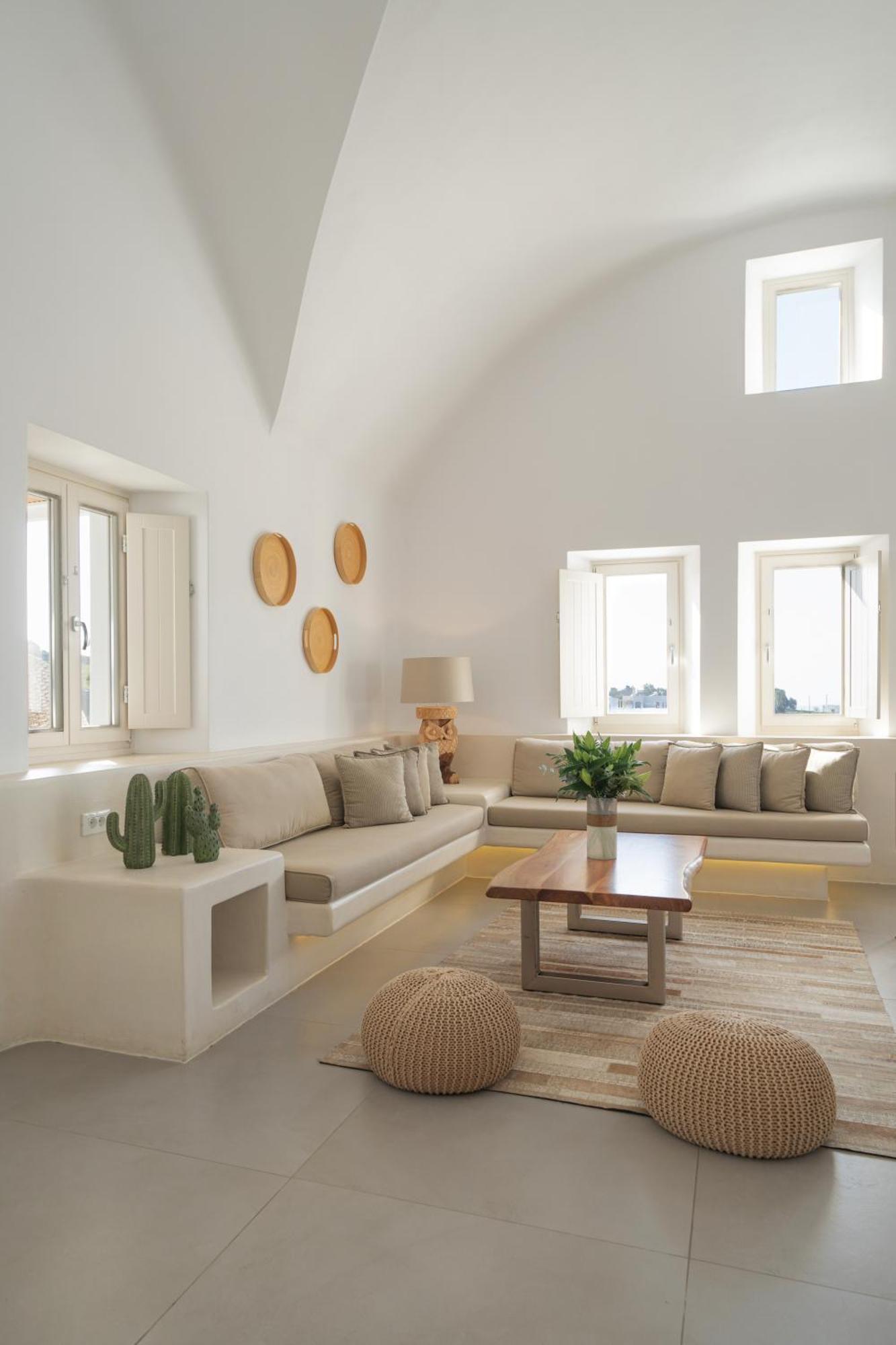 White & Co Santorini Villa Pýrgos Eksteriør bilde