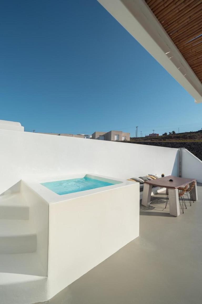White & Co Santorini Villa Pýrgos Eksteriør bilde