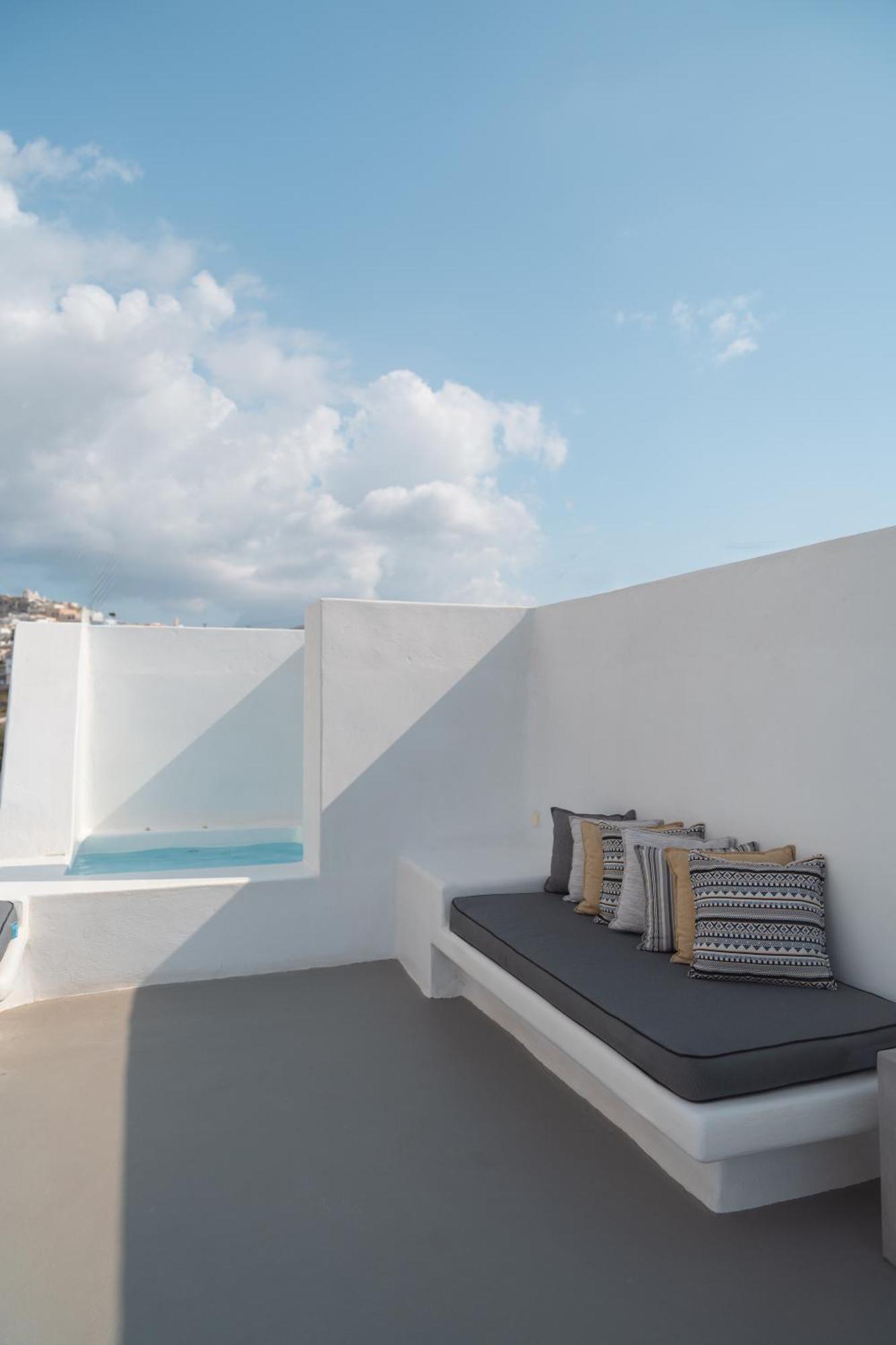 White & Co Santorini Villa Pýrgos Eksteriør bilde