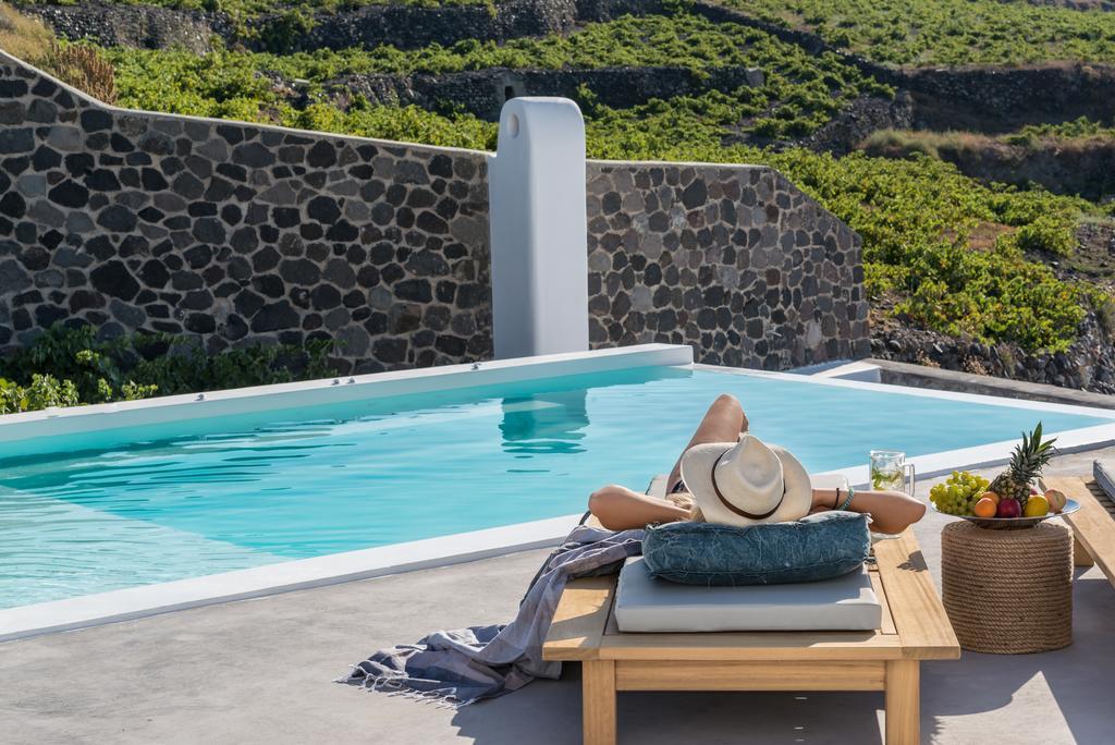 White & Co Santorini Villa Pýrgos Eksteriør bilde