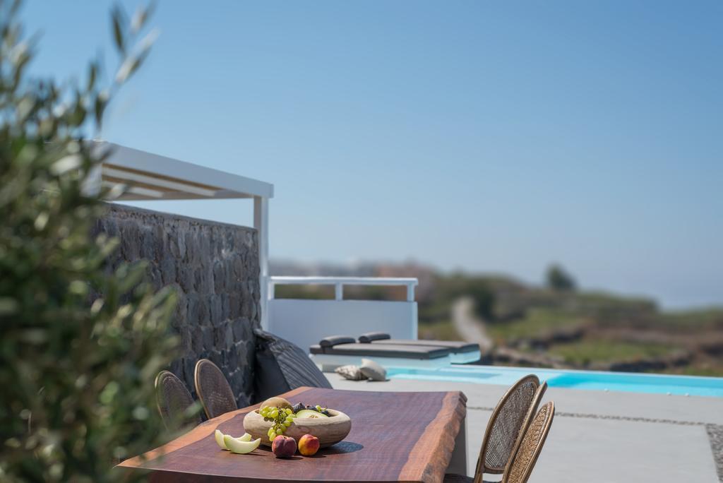 White & Co Santorini Villa Pýrgos Eksteriør bilde