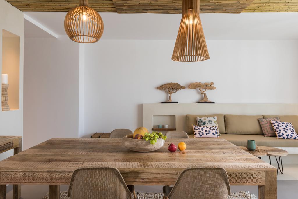 White & Co Santorini Villa Pýrgos Eksteriør bilde