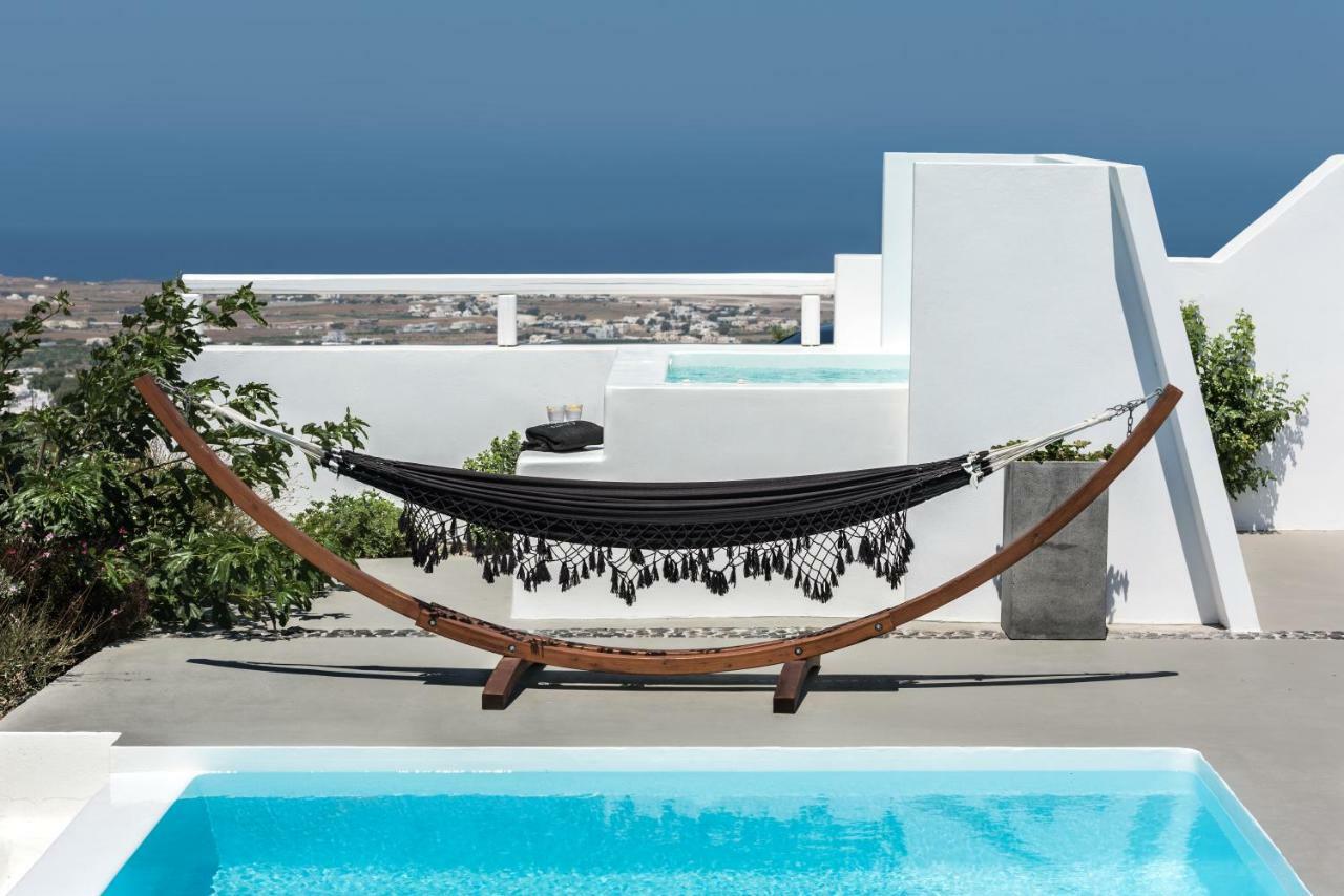 White & Co Santorini Villa Pýrgos Eksteriør bilde